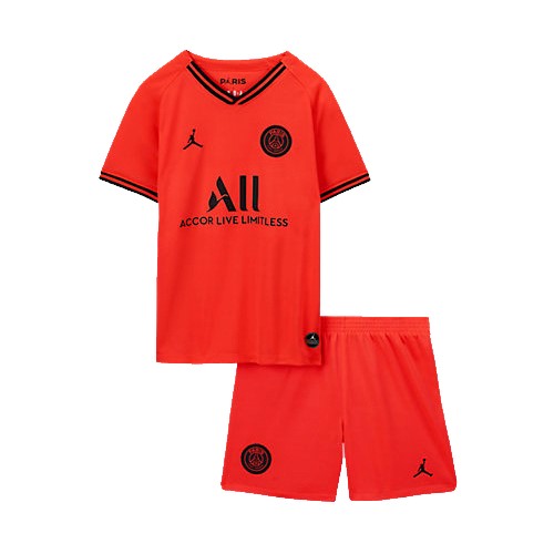 Camiseta Paris Saint Germain Segunda equipación Niño 2019-2020 Blanco